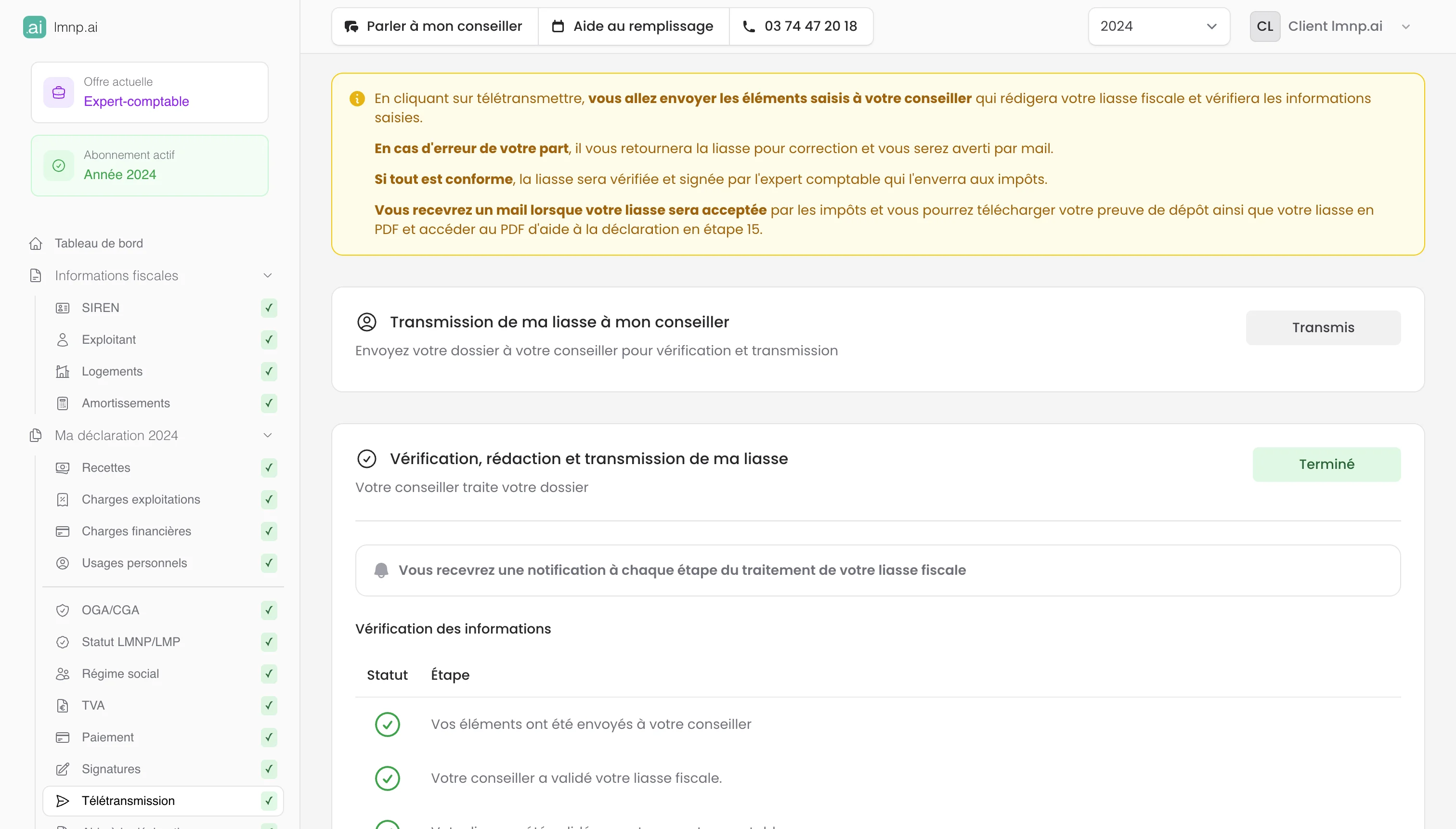 Validation et génération